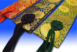 Stole with gold brocade(輪袈裟 / wagesa)Purple