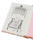 Nōkyō-chō(stamp book) - Chrysanthemum Red