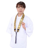 Stole with gold brocade(輪袈裟 / wagesa)Purple