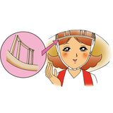 Flexible Polyethylene One-Size-Fits-All Gotoku for Sugegasa (pilgrim hat)