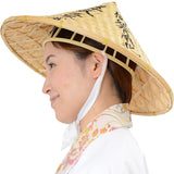 Flexible Polyethylene One-Size-Fits-All Gotoku for Sugegasa (pilgrim hat)