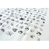 Hand Towel (E-Shin-Gyō/絵心経)