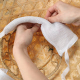 Kasa Fit Ver.5 (easily attach and comfortable fitting string for a pilgrim hat)