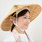 Kasa Fit Ver.5 (easily attach and comfortable fitting string for a pilgrim hat)