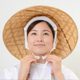 Kasa Fit Ver.5 (easily attach and comfortable fitting string for a pilgrim hat)