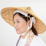 Kasa Fit Ver.5 (easily attach and comfortable fitting string for a pilgrim hat)