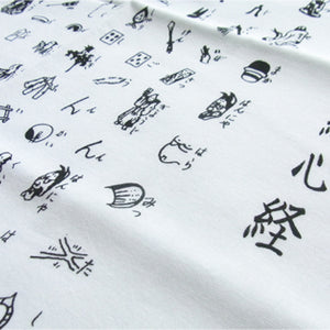 Japanese-style washcloth