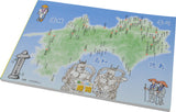 Bangai-fudasho(Bekkaku-reijyō)指南和地图-古道大师之旅(空海)
