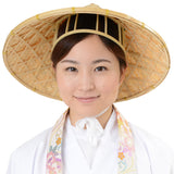 Flexible Polyethylene One-Size-Fits-All Gotoku for Sugegasa (pilgrim hat)